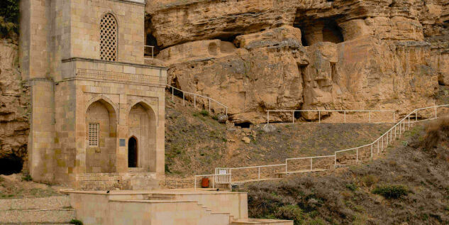 heritage of history Diri Baba Mausoleum