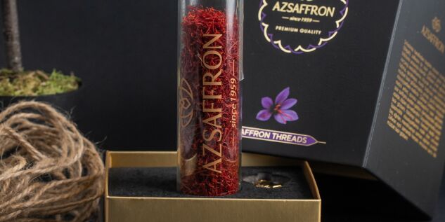 AZSAFFRON tradition meets excellence