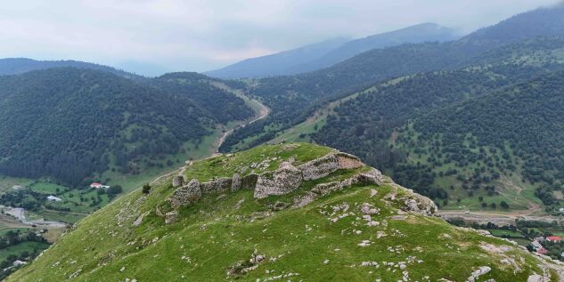 uncover the legends of  Koroglu Fortress