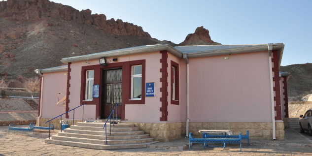 Thermal waters at Daridag