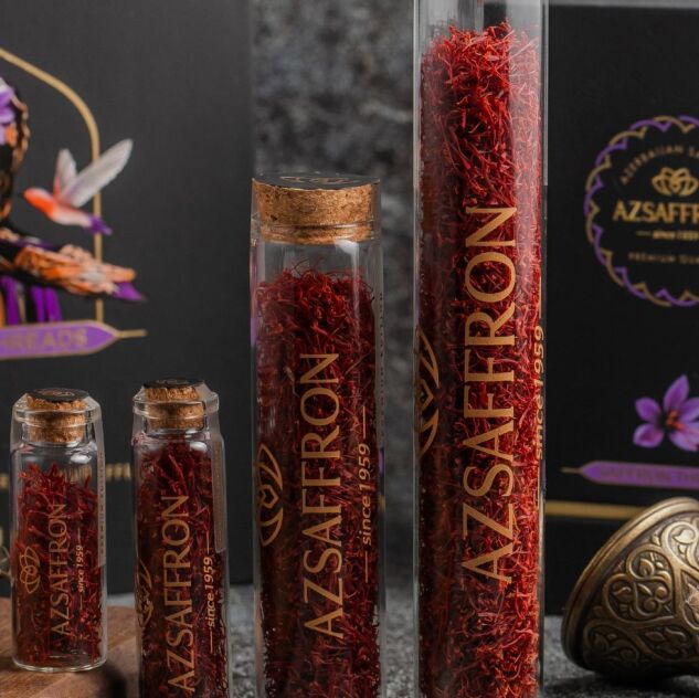 AZSAFFRON tradition meets excellence