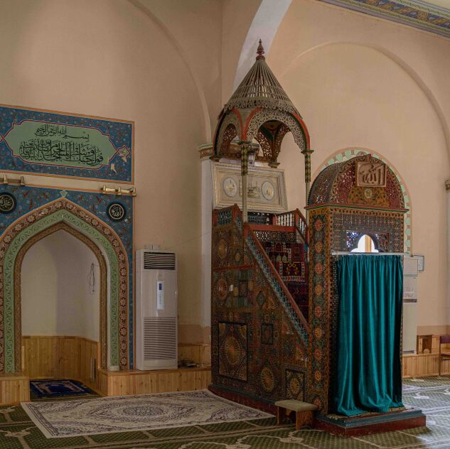 step into history at Balaken’s Juma Mosque