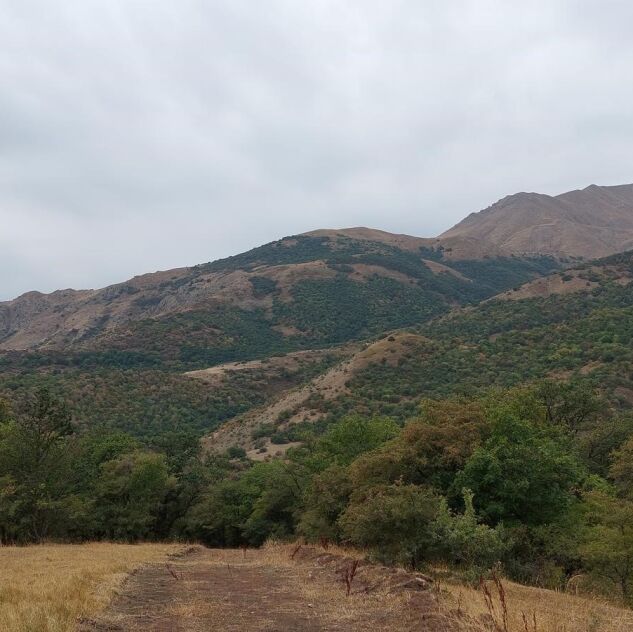 hiking along the Zorbulag – Bichenek Route
