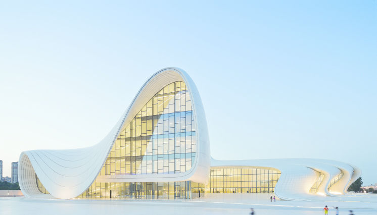 The Heydar Aliyev Centre