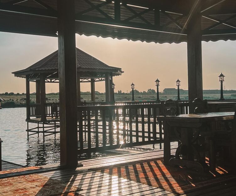 Horse riding in Baku Azerbaijan.Travel