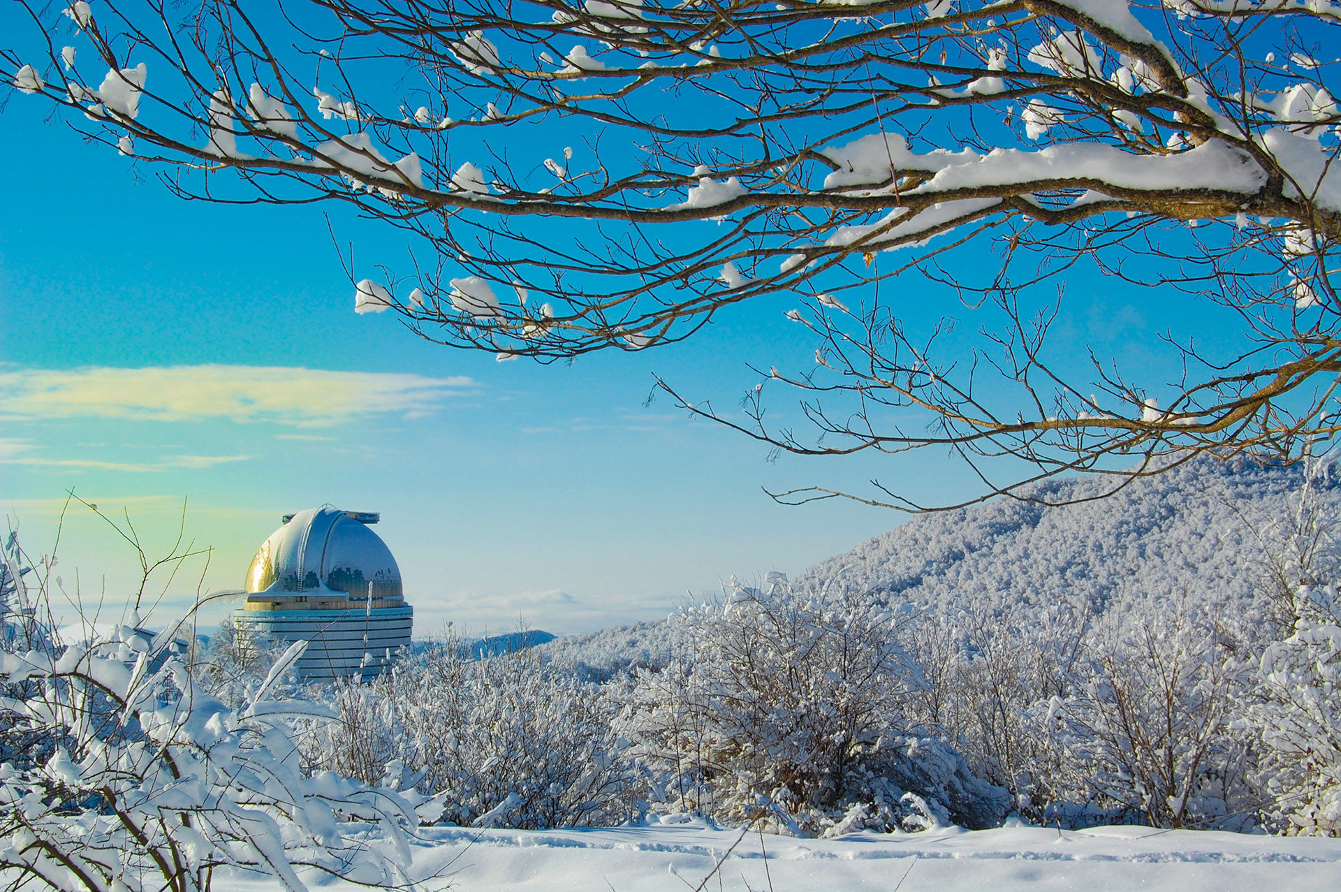 Stargazing at Shamakhi Astrophysical Observatory | Azerbaijan Travel