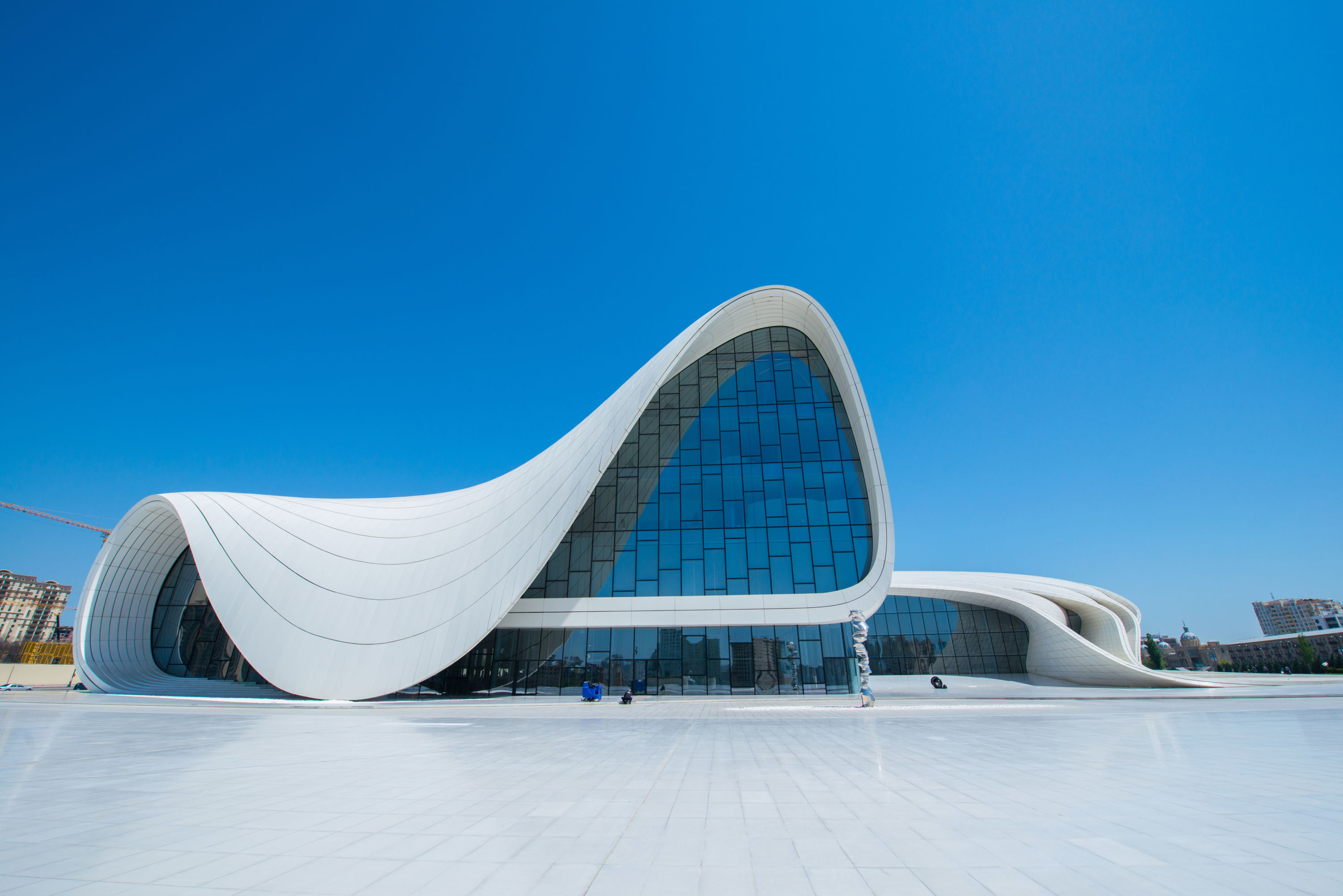 Gallery Heydar Aliyev Center Zaha Hadid Architects Zaha Hadid | Sexiz Pix