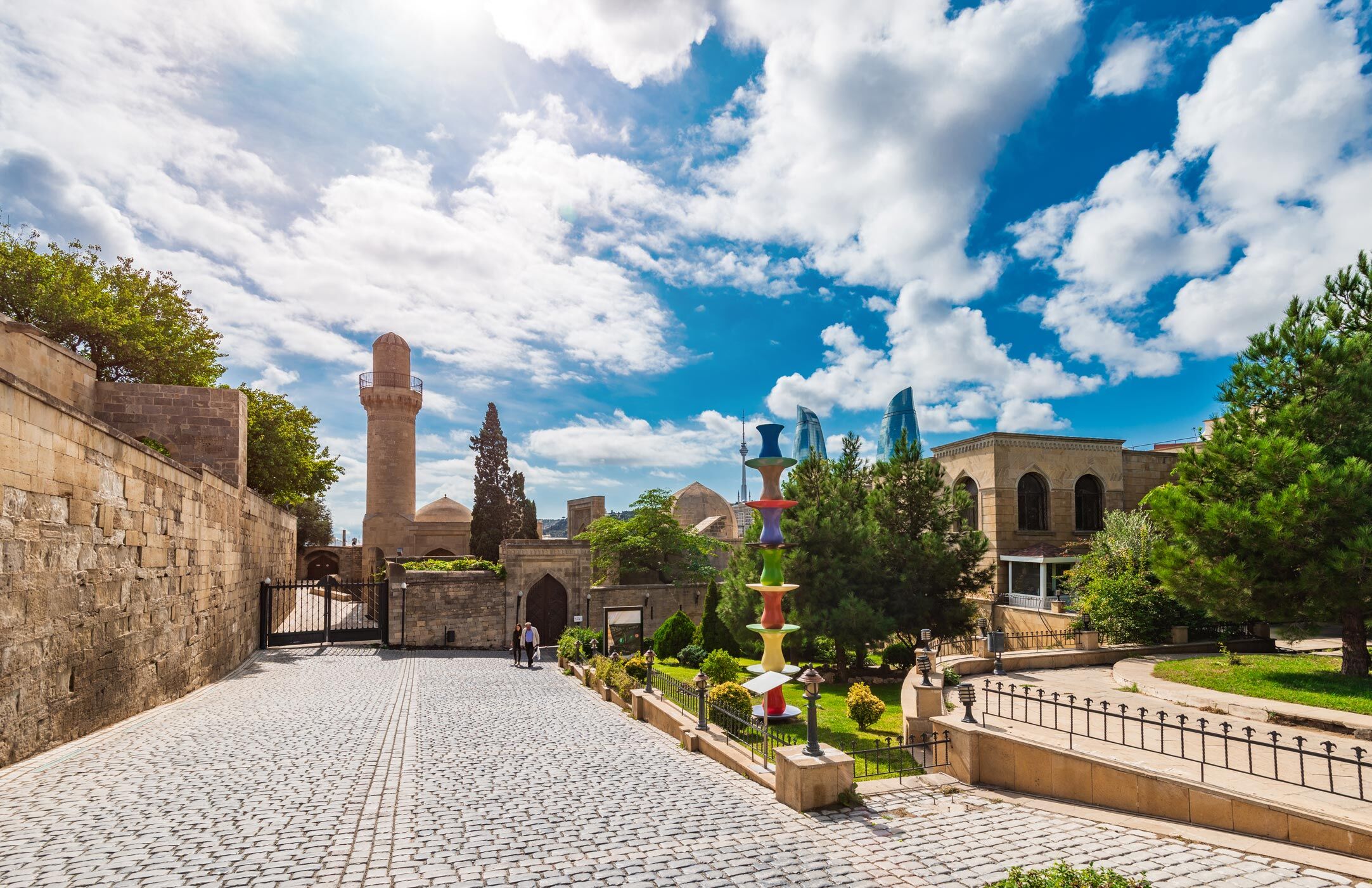 Explore Baku s Old City Azerbaijan Travel