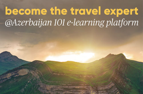 Бюро по туризму Азербайджана запускает платформу для дистанционного обучения