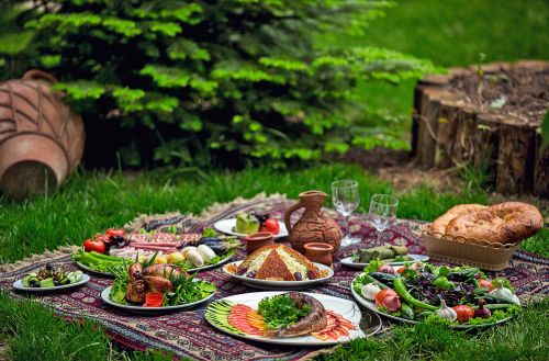 Feast, drink and be merry in Azerbaijan