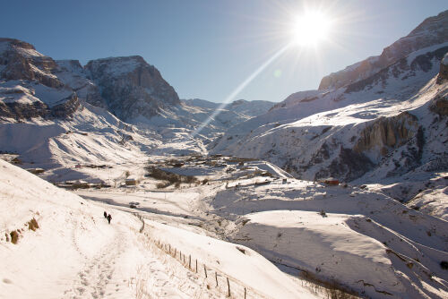Escape to the snowy mountains of Azerbaijan this winter