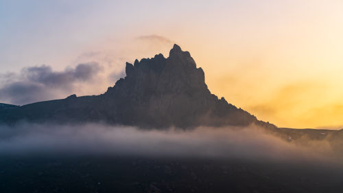 Annual bird counting at Beshbarmag mountain in Azerbaijan