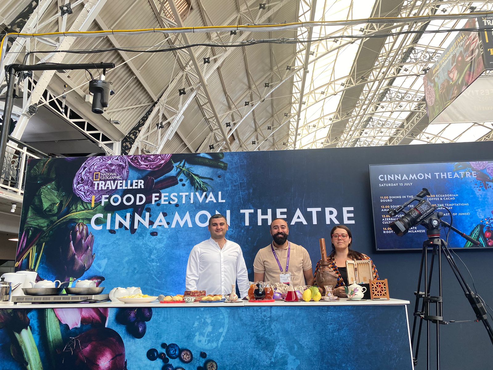 Azerbaijan Showcases Culinary Delights at National Geographic Food Festival